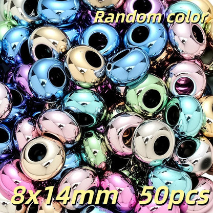 Acrylic Faceted Disco Ball Beads