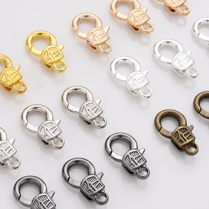 Mixed Color Metal Lobster Clasps