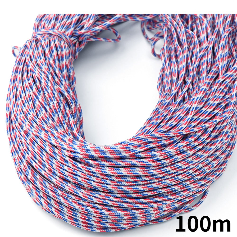 Polyester Core-Spun Braided Cord