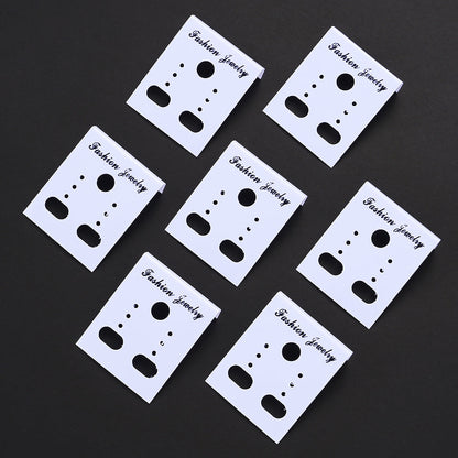 Stud Earring Display Cards