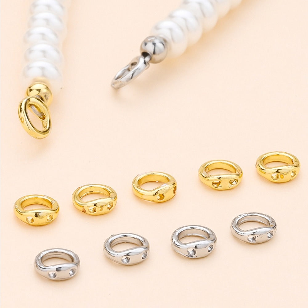 Double Hole Linking Circle Connectors