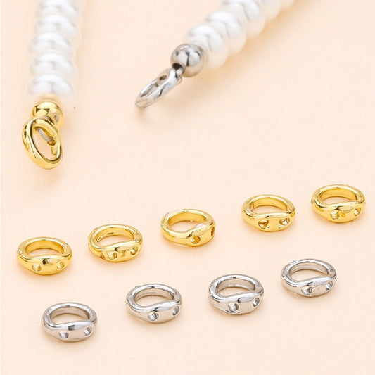 Double Hole Linking Circle Connectors