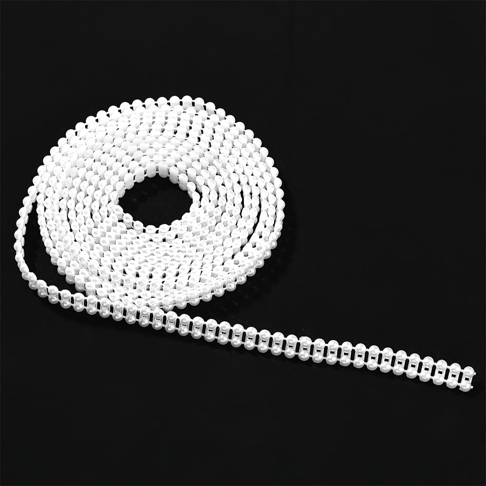 Double Semicircle Acrylic Beads