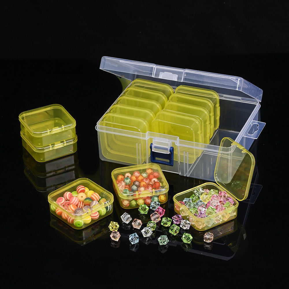 14 Grid Plastic Storage Box