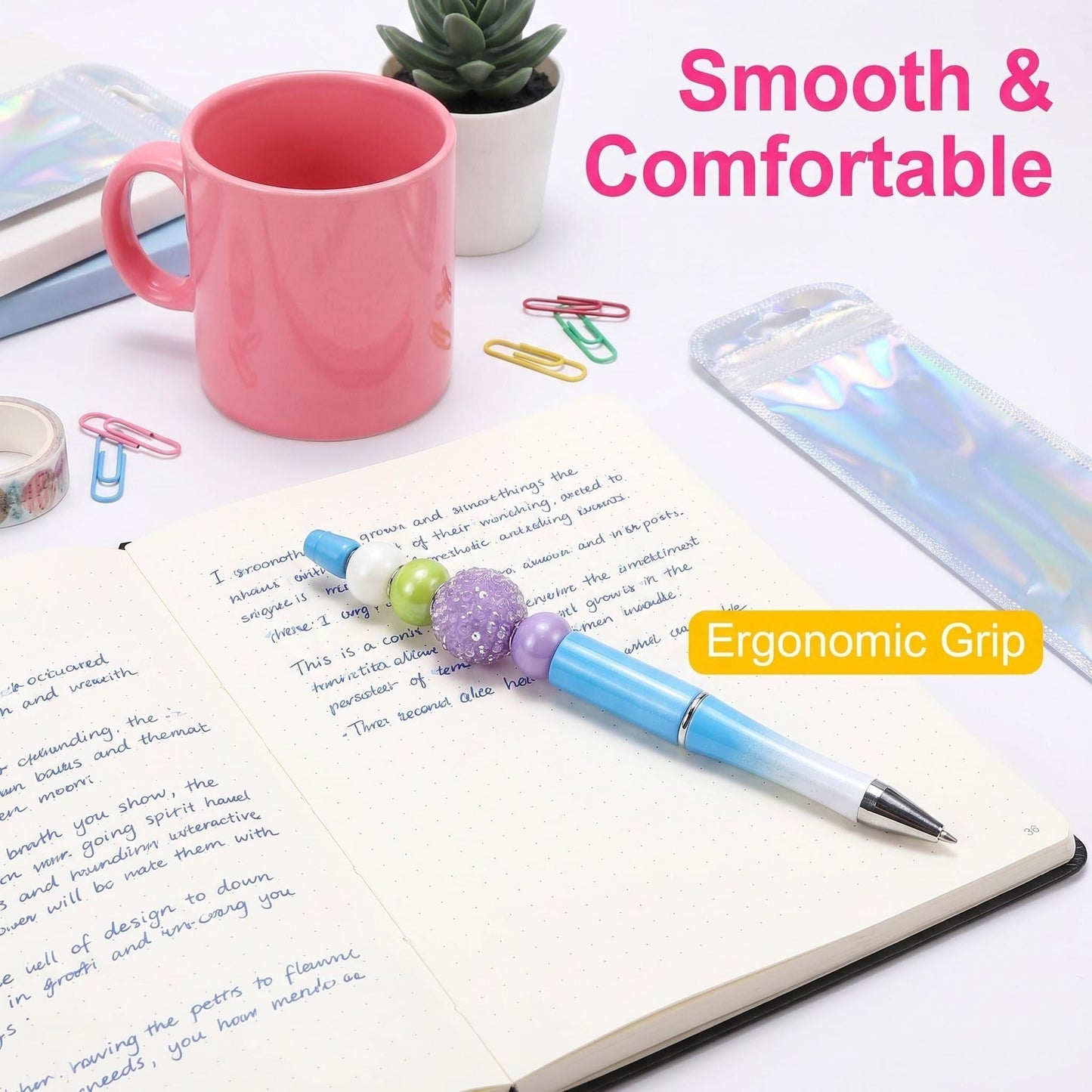 Beadable Ballpoint Pen DIY Set