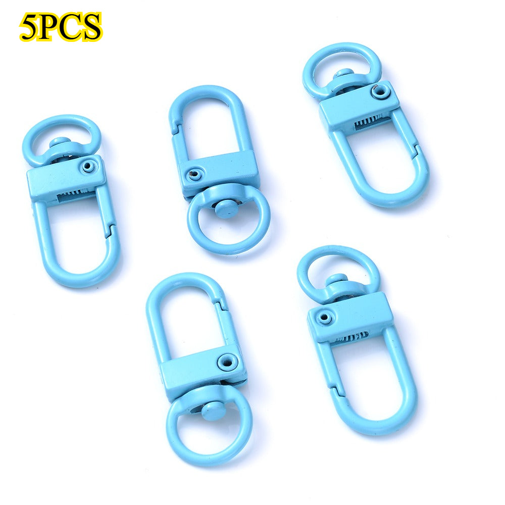 Colorful Swivel Keychain Clasps