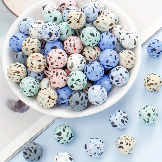 Watermark Silicone Beads