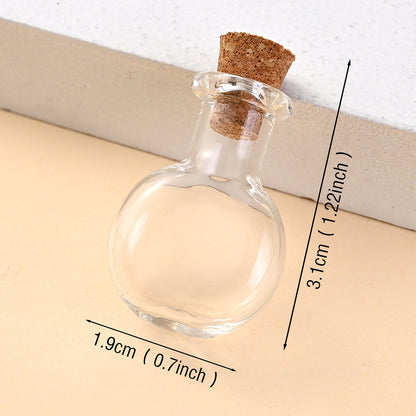 Mini Glass Bottles with Corks