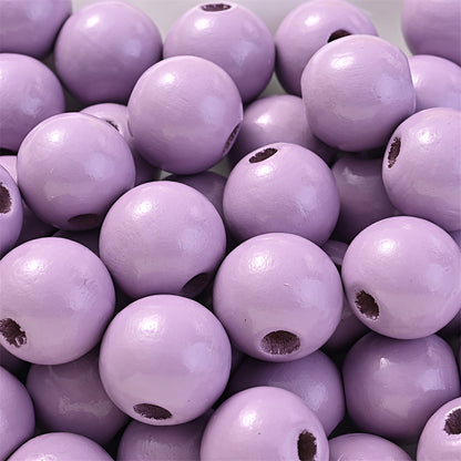 Marine-Themed Wooden Beads