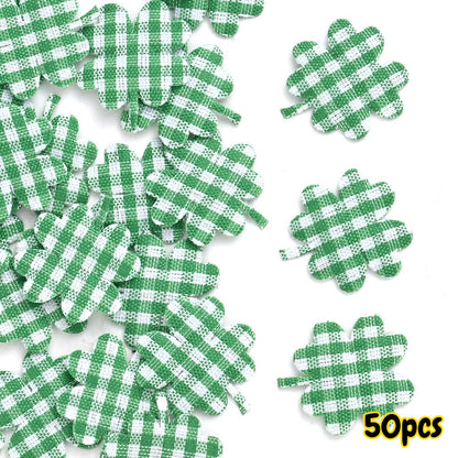 St. Patrick's Day Lucky Clover Appliques