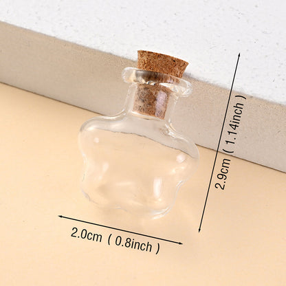 Mini Glass Bottles with Corks