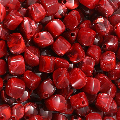 Vivid Acrylic Diamond Spacer Beads