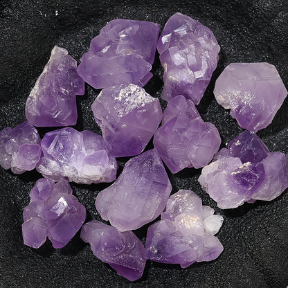 10g Purple Amethyst-Style Decorative Stone Mix
