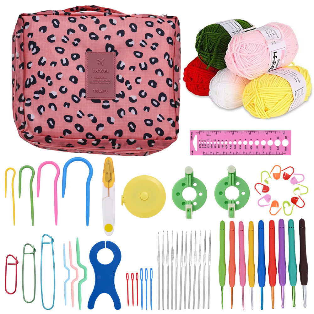 Cloth Crochet Material Kit