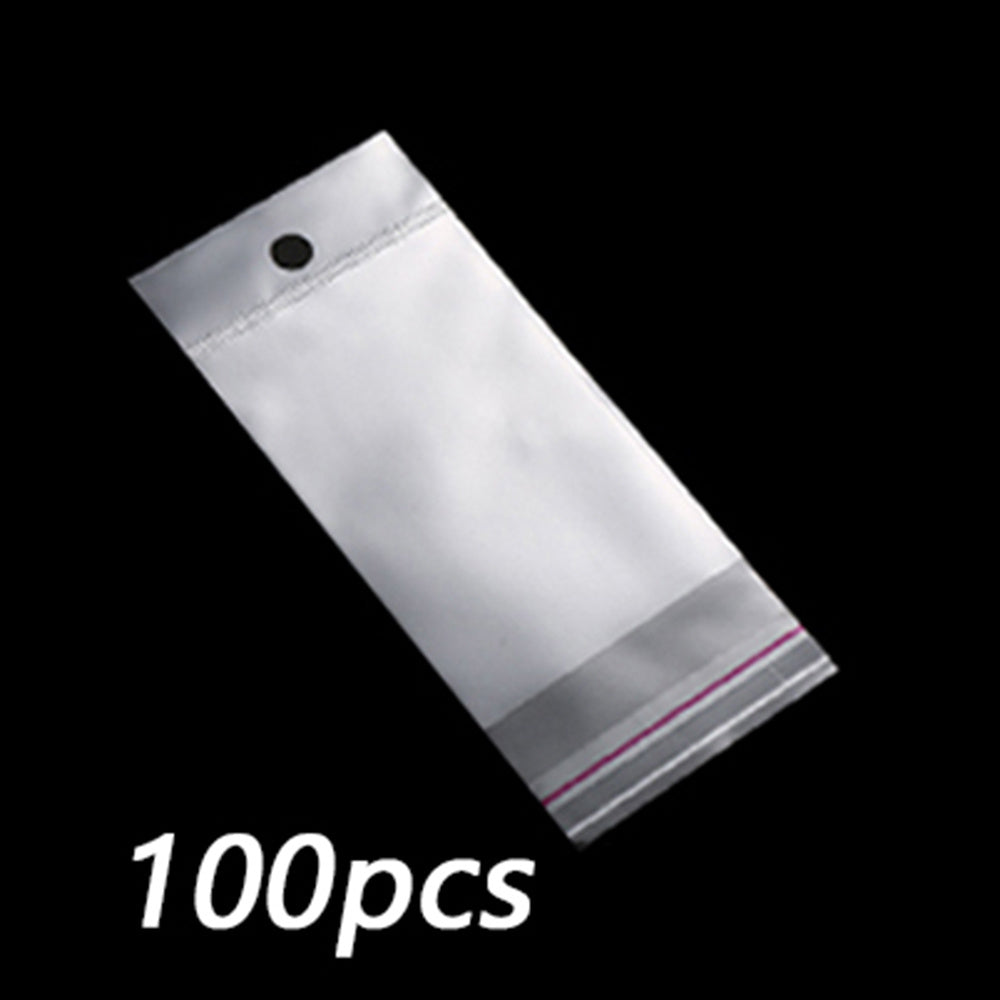 Self-Adhesive Clear OPP Jewelry Packaging Bags