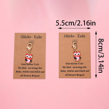 Owl Keychain Gift Set