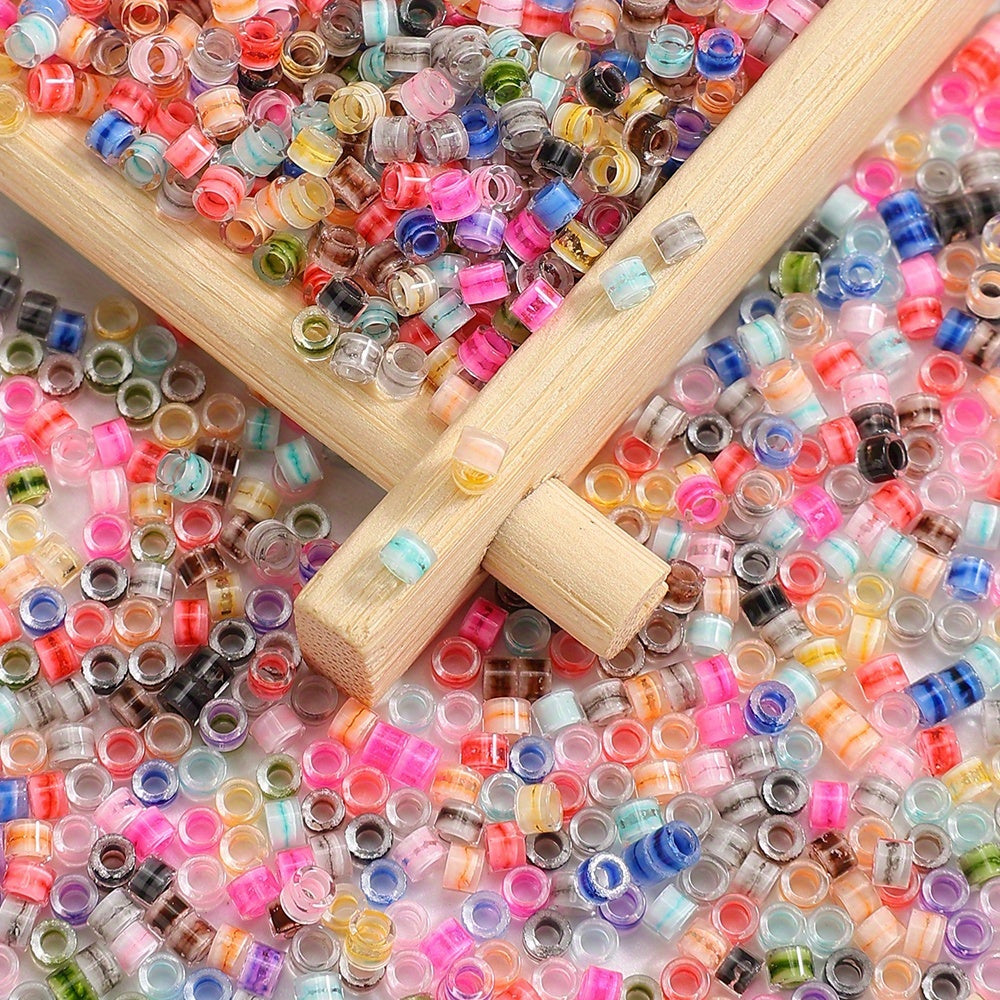 Clear 2.5 mm Glass Beads