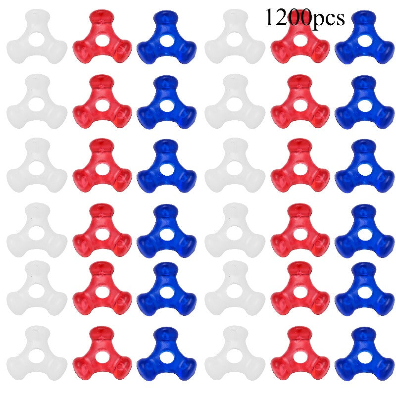 Independence Day Acrylic Beads