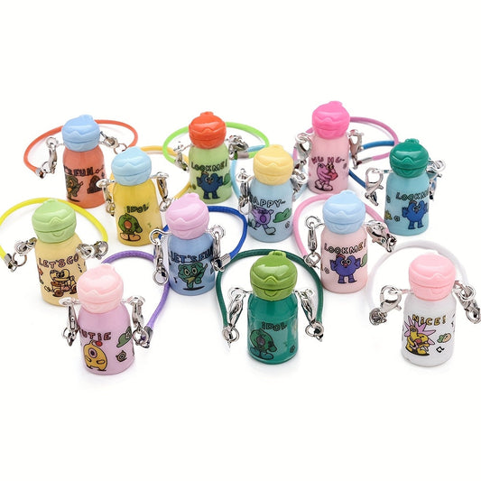 Mini Kettle Plastic Keychain