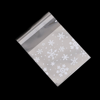 Christmas Snowflake Gift Bags