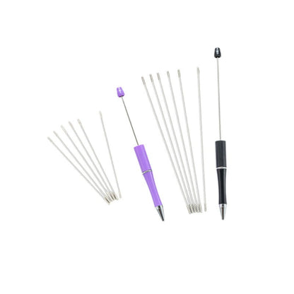 10-Piece DIY Bead Pen Threading Rod Set