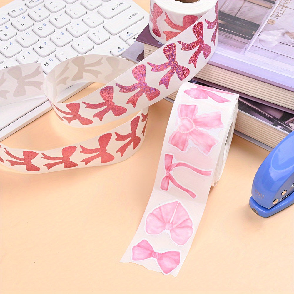 Bowknot Design Stickers