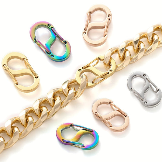 Stainless Steel Adjustable S Buckles