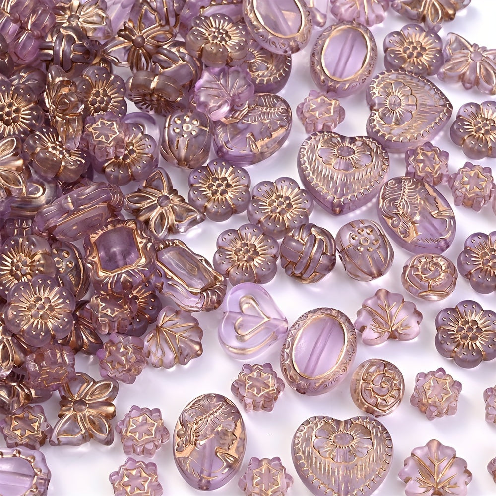 Retro Acrylic Beads Mix