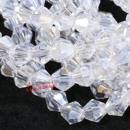 100/200/500PCS Flat Spacer Bead Set