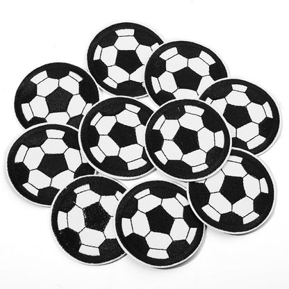 12PCS Football Embroidery Patch Set