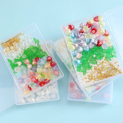 Wind Chime Flower Jewelry Findings