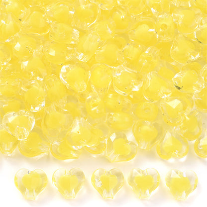 Acrylic Sweet Love AB Beads