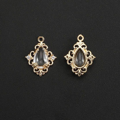 Hollow Pattern Pendant