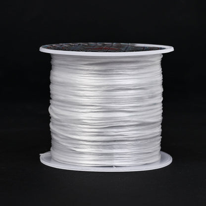 Flat Crystal Stretch Jewelry Thread