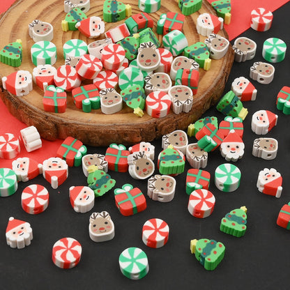 Christmas Resin Beads