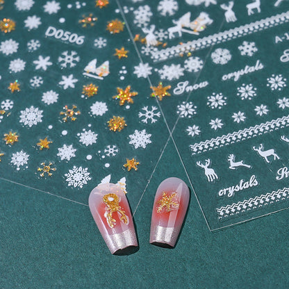 Christmas Nail Art Stickers