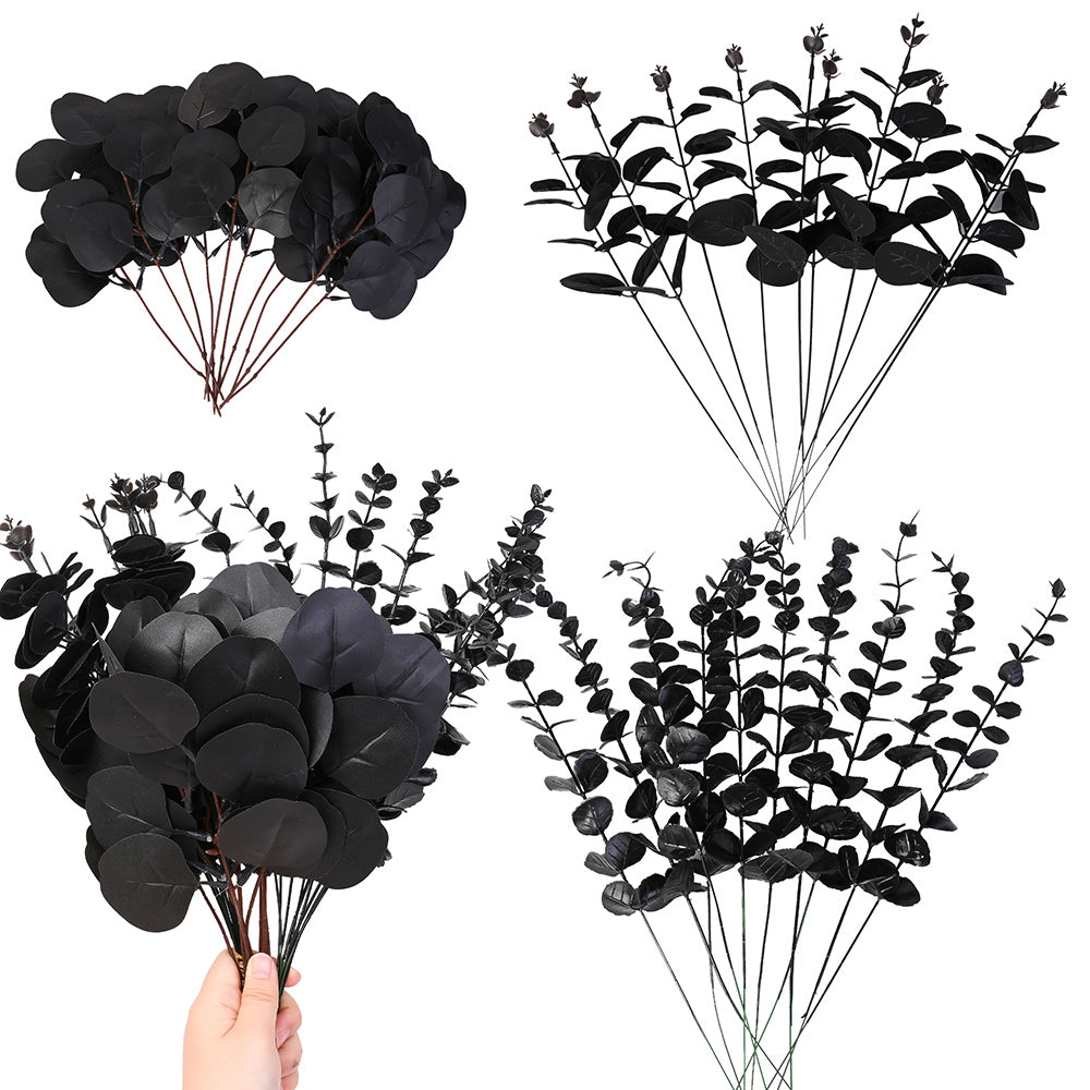 Artificial Black Plant Branches