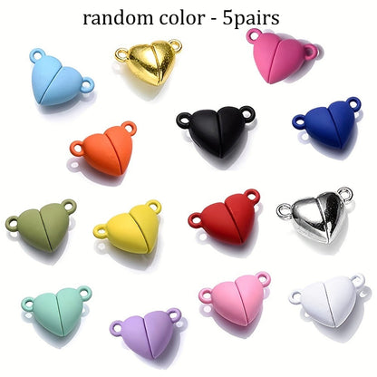 Heart Magnetic Clasps
