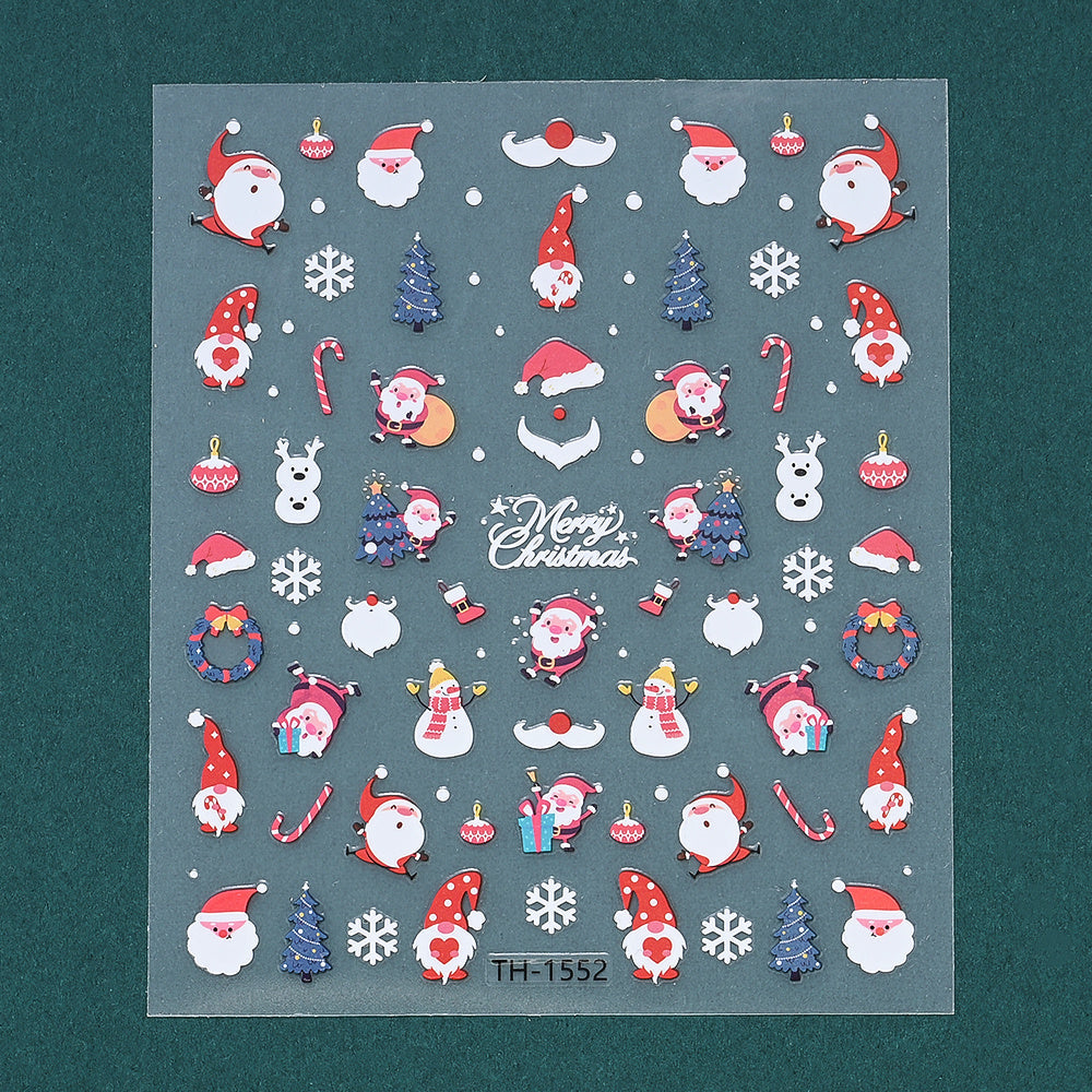 Christmas Nail Art Stickers