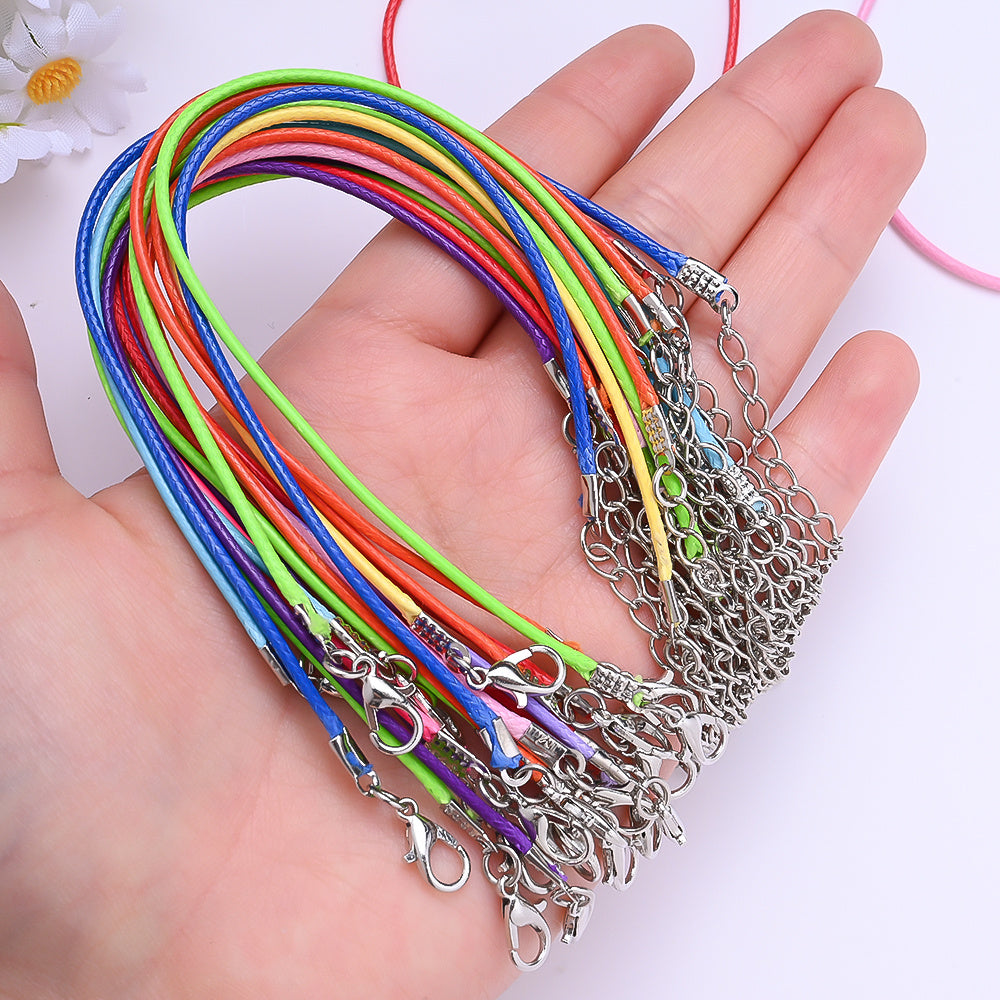 Black Nylon Jewelry Cords