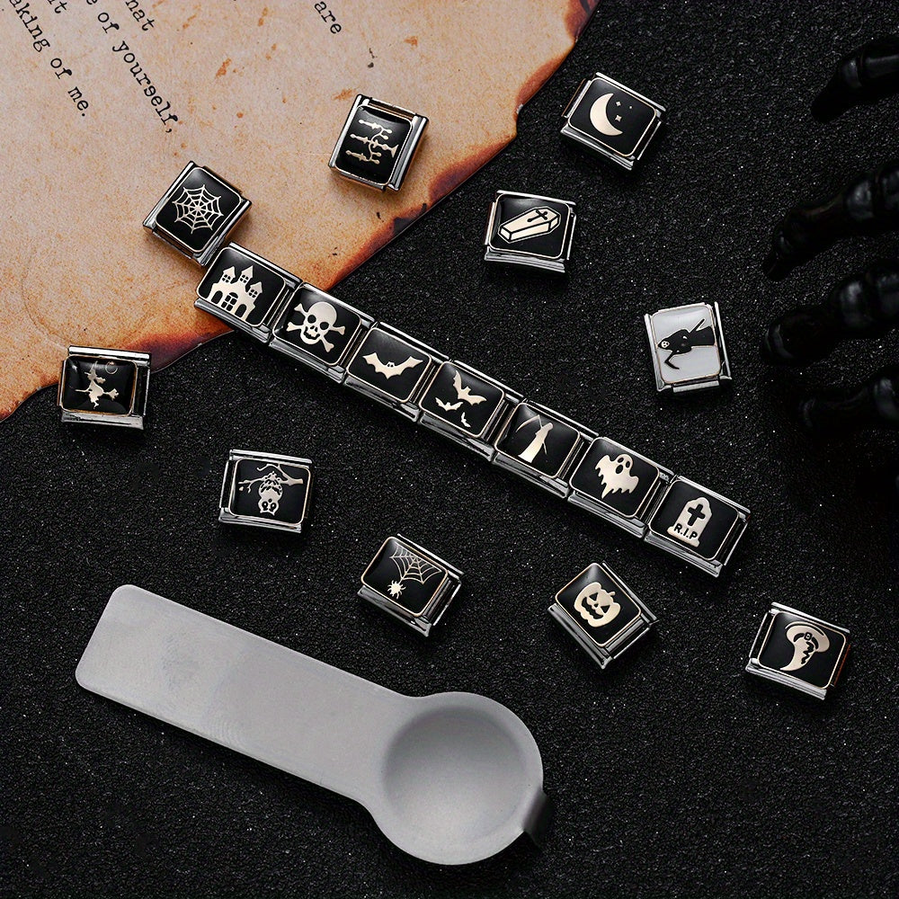 1PC Stainless Steel Modular Bracelet Link Set