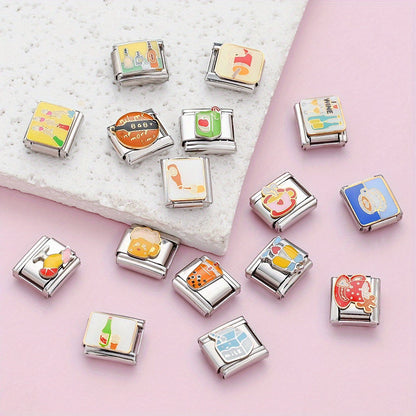 Beverage Element Alloy Bracelet Module