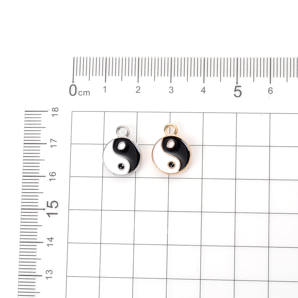 Yin Yang Alloy Pendants