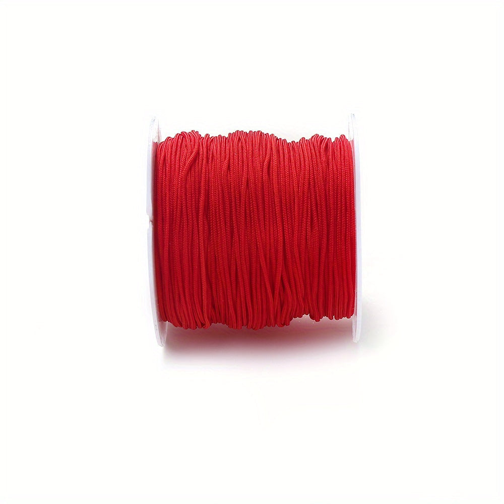 20m 0.8mm Colorful Nylon Chinese Knot Cord