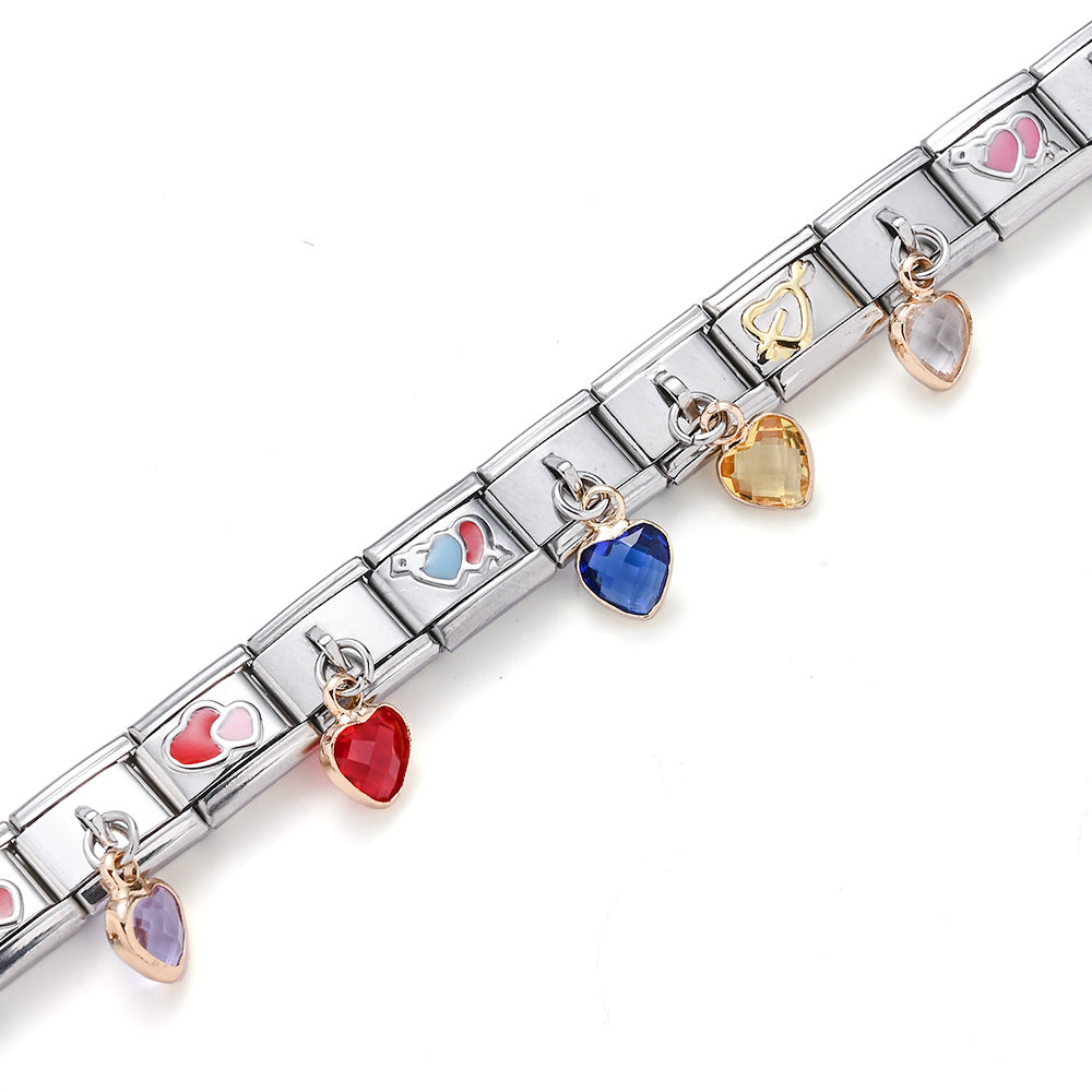 Love Modular Alloy Bracelet Charm