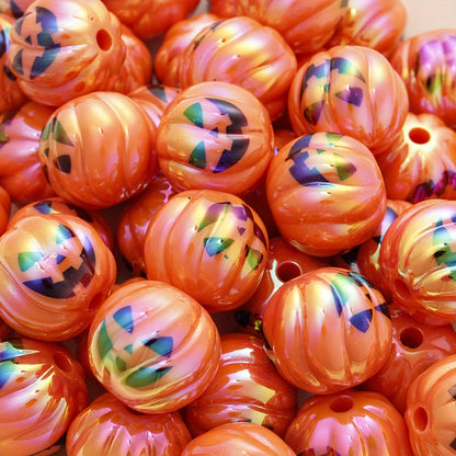 Halloween Acrylic Beads