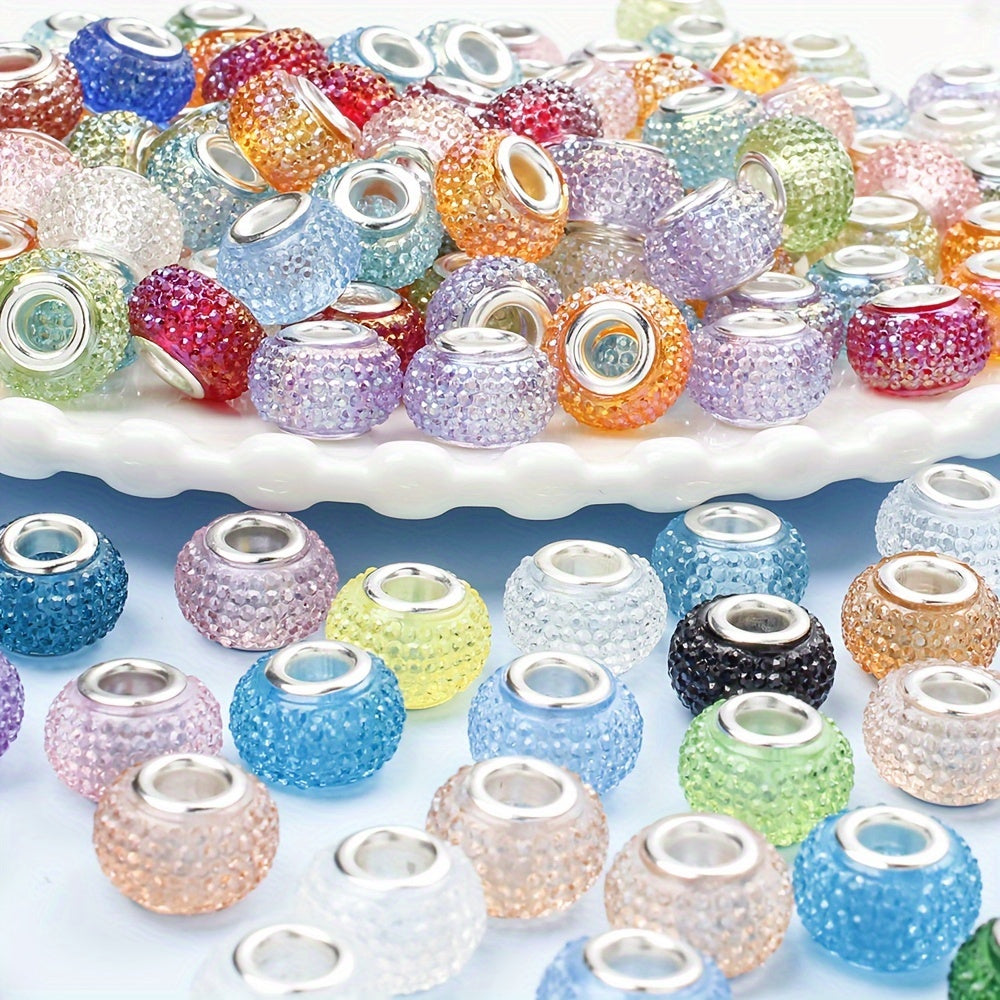 AB Resin Berry Beads