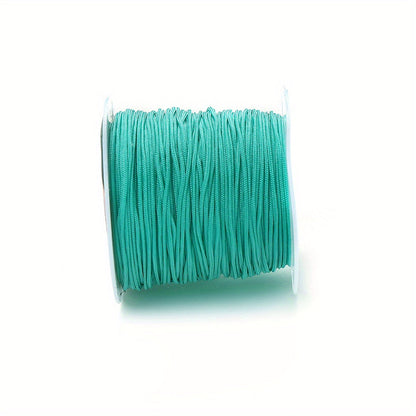20m 0.8mm Colorful Nylon Chinese Knot Cord