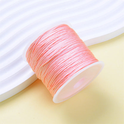 20m 0.8mm Colorful Nylon Chinese Knot Cord