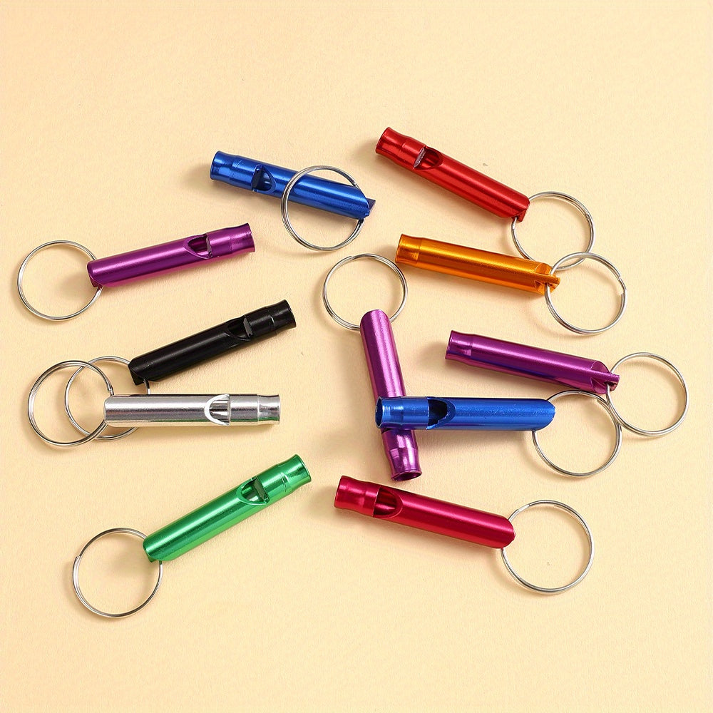 Aluminum Alloy Survival Whistles